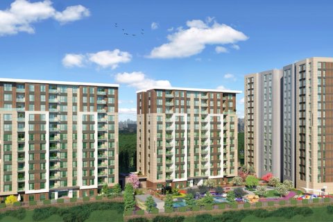 Leilighet i Zeytinburnu, Istanbul, Tyrkia Nr. 226036 - 1
