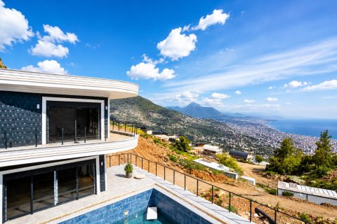 4+1 Villa i Alanya, Antalya, Tyrkia Nr. 226032 - 6