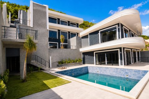 4+1 Villa i Alanya, Antalya, Tyrkia Nr. 226032 - 2