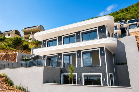 4+1 Villa i Alanya, Antalya, Tyrkia Nr. 226032 - 4