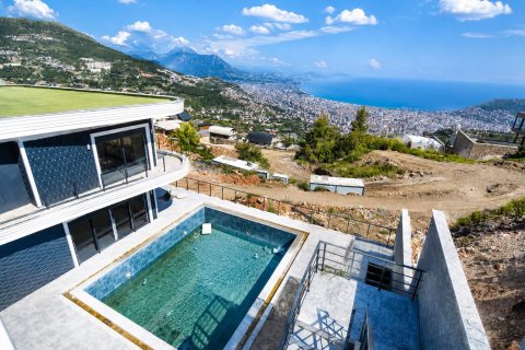 4+1 Villa i Alanya, Antalya, Tyrkia Nr. 226032 - 1