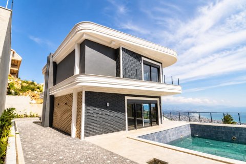 4+1 Villa i Alanya, Antalya, Tyrkia Nr. 226032 - 5