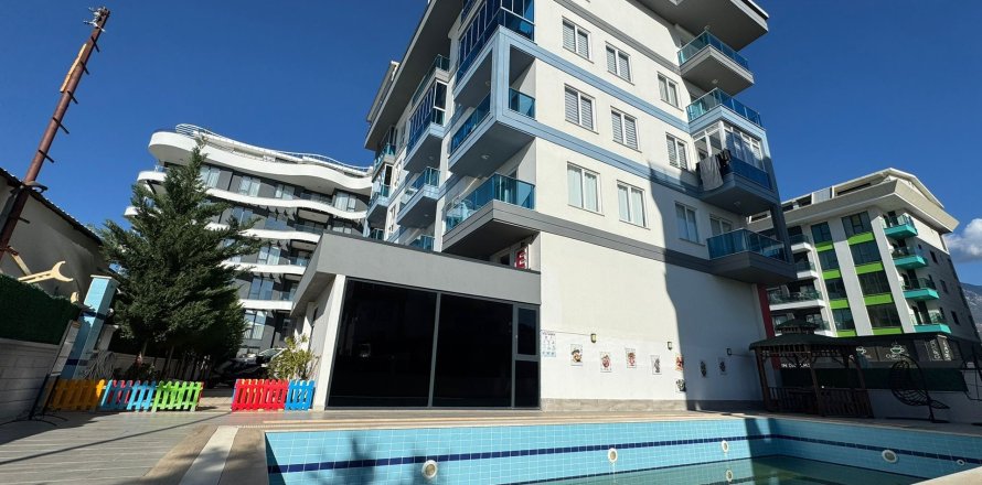 2+1 Lägenhet  i Kargicak, Alanya, Antalya, Turkiet Nr. 216223
