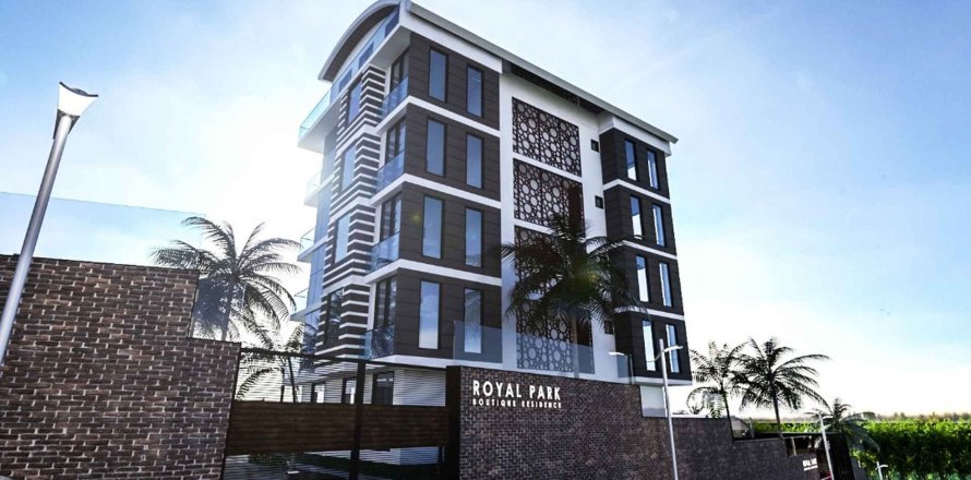 2+1 Lägenhet  i Kargicak, Alanya, Antalya, Turkiet Nr. 216224