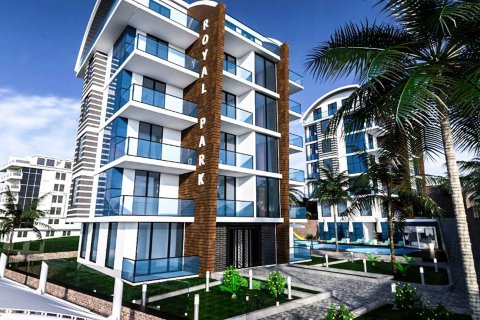 2+1 Lägenhet  i Kargicak, Alanya, Antalya, Turkiet Nr. 216224 - 15