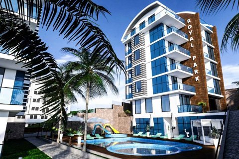 2+1 Lägenhet  i Kargicak, Alanya, Antalya, Turkiet Nr. 216224 - 18