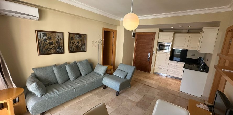 2+1 Lägenhet  i Kargicak, Alanya, Antalya, Turkiet Nr. 216225