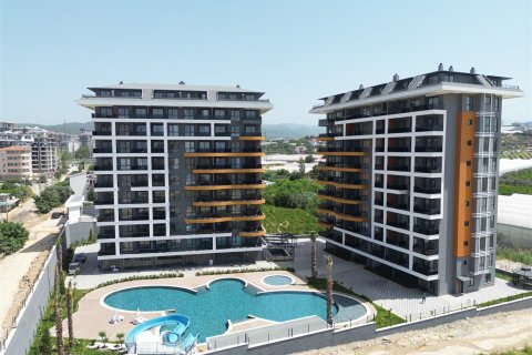 1+1 Lägenhet  i Avsallar, Antalya, Turkiet Nr. 237714