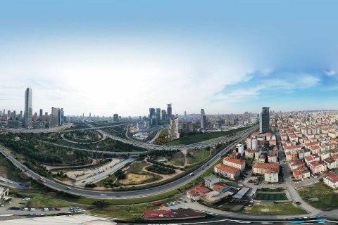 1+1 Lejlighed i Istanbul, Tyrkiet Nr. 237717 - 4