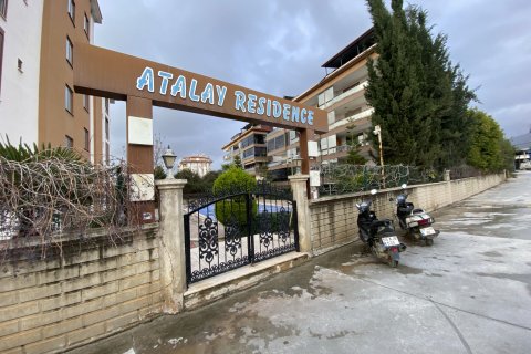 4+1 Takvåning i Alanya, Antalya, Turkiet Nr. 237716 - 3