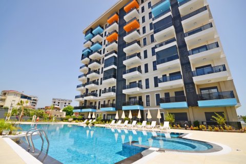 2+1 Lejlighed  i Alanya, Antalya, Tyrkiet Nr. 216784 - 2