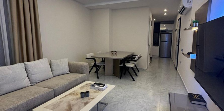 2+1 Lejlighed  i Alanya, Antalya, Tyrkiet Nr. 216784