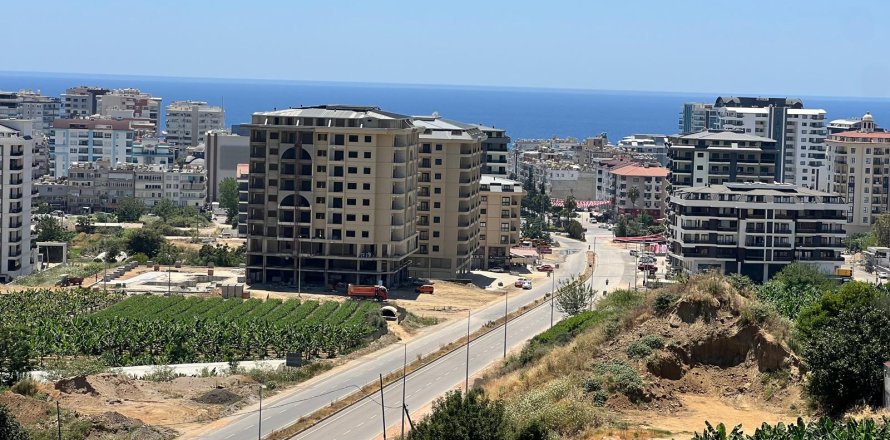 آپارتمان در  Alanya ، ترکیه 1 خوابه ، 55 متر مربع.  شماره 216789