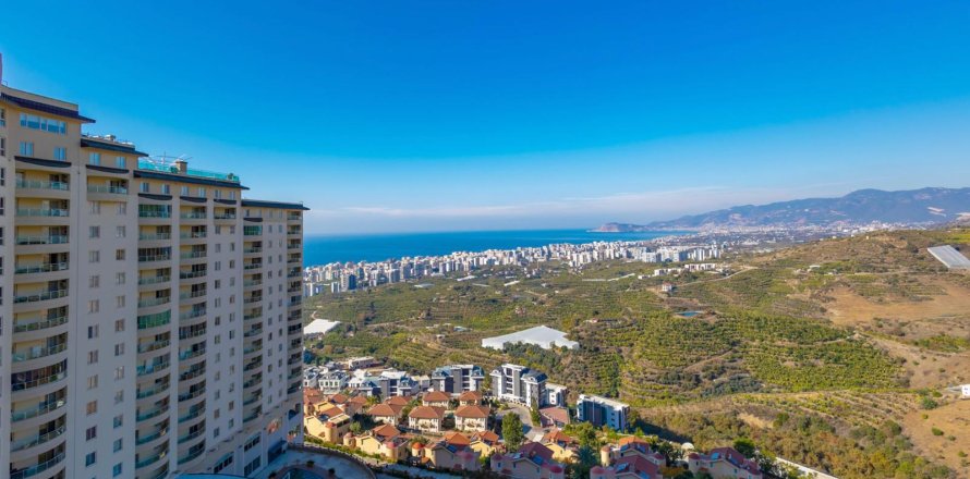 Daire 3+1 Alanya, Antalya, Türkiye №216787
