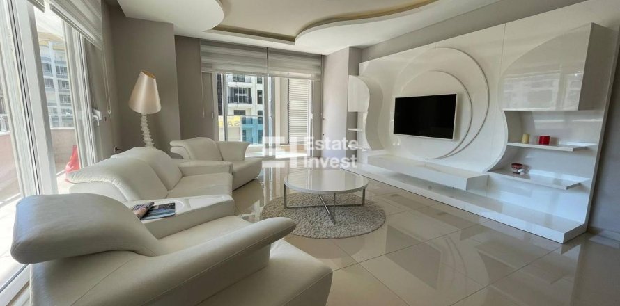 Daire  3+1  Alanya, Antalya, Türkiye №212755