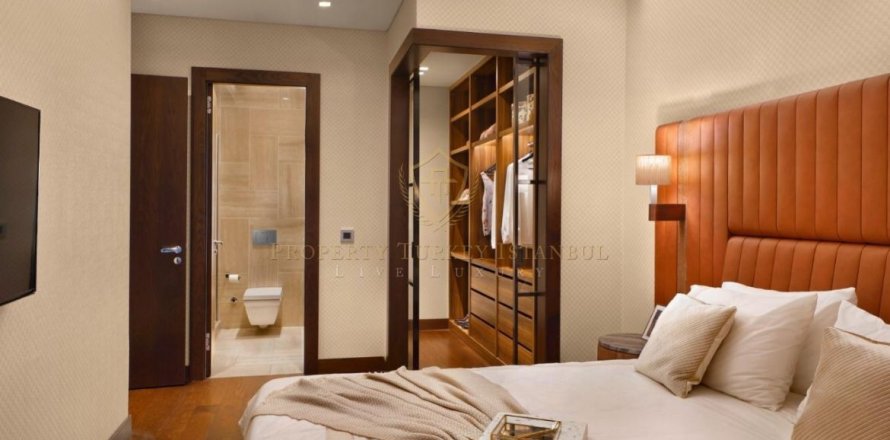 1+1 Lejlighed  i Sisli, Istanbul, Tyrkiet Nr. 212753