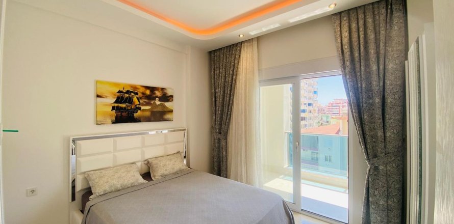 1+1 Lejlighed  i Alanya, Antalya, Tyrkiet Nr. 212756