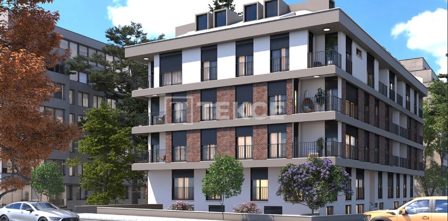 Пентхаус 1+1 в Стамбуле, Турция №212750