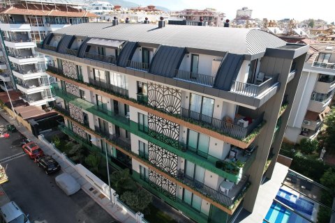 2+1 Takleilighet  i Alanya, Antalya, Tyrkia Nr. 230385