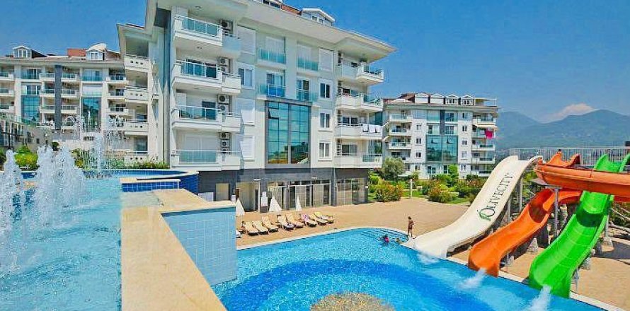 2+1 Wohnung in Oba, Antalya, Türkei Nr. 237482
