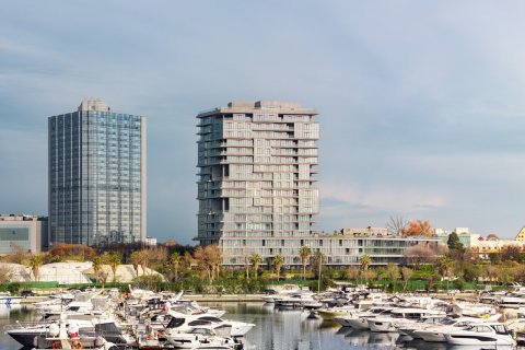 Продажа виллы в Бакыркей, Стамбуле, Турция 2 комн., 202м2, №237485 – фото 11