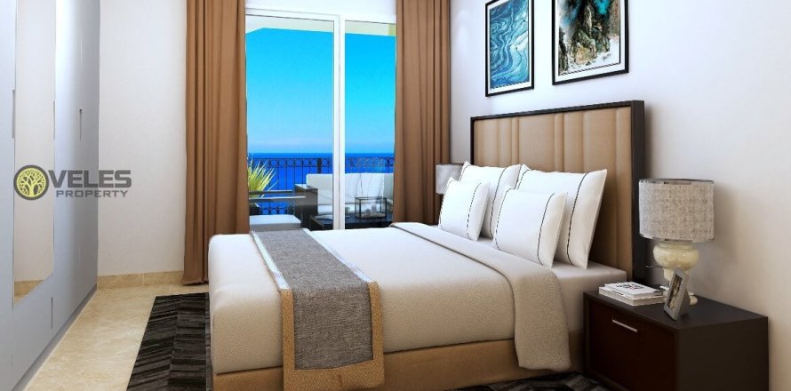 Квартира  2+1 в Эсентепе, Гирне, Северный Кипр №213869