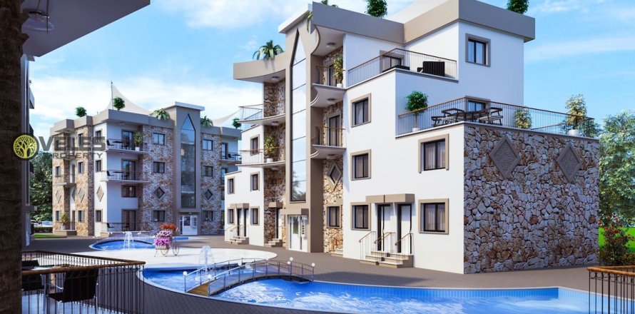 3+1 Lägenhet  i Alsancak, Girne,  Nr. 213864