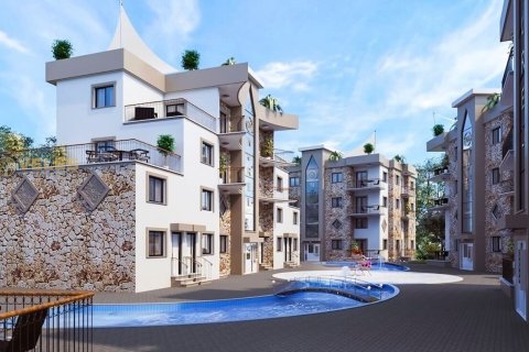 3+1 Lägenhet  i Alsancak, Girne,  Nr. 213864 - 3