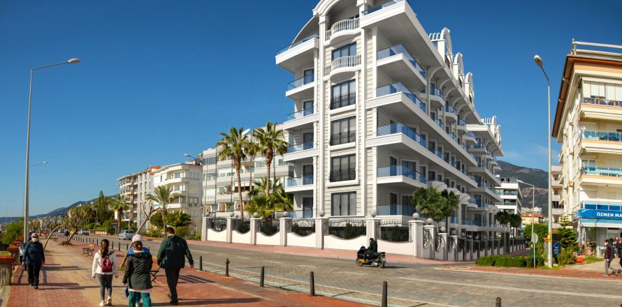 4+1 Leilighet  i Alanya, Antalya, Tyrkia Nr. 219139