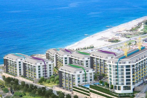 3+1 Leilighet  i Alanya, Antalya, Tyrkia Nr. 219141 - 2