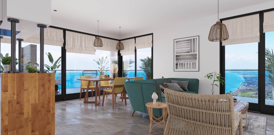 1+1 Leilighet i Aphrodite Wellness, Gaziveren, Guzelyurt,  Nr. 213501