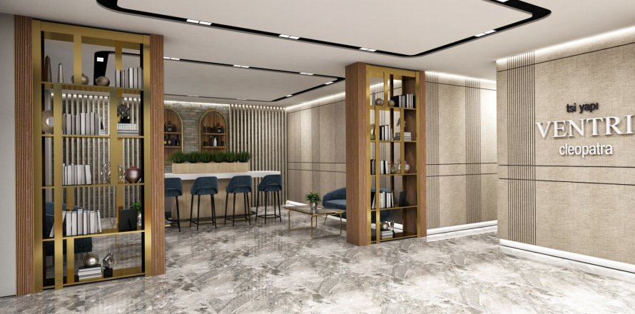 Квартира 1+1 в Аланье, Анталья, Турция №213502