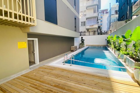 Продажа квартиры в Аланье, Анталье, Турция 1+1, 55м2, №213502 – фото 14