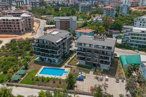 3+1 Lejlighed  i Alanya, Antalya, Tyrkiet Nr. 216768 - 14