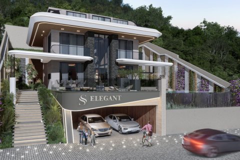 7+1 Lägenhet  i Alanya, Antalya, Turkiet Nr. 216763