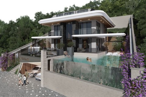 7+1 Lägenhet i Alanya, Antalya, Turkiet Nr. 216763 - 25