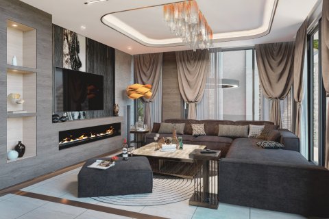 7+1 Lägenhet i Alanya, Antalya, Turkiet Nr. 216763 - 12