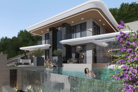 7+1 Lägenhet i Alanya, Antalya, Turkiet Nr. 216763 - 27