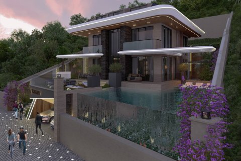 7+1 Lägenhet i Alanya, Antalya, Turkiet Nr. 216763 - 24