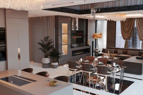 7+1 Lägenhet i Alanya, Antalya, Turkiet Nr. 216763 - 4