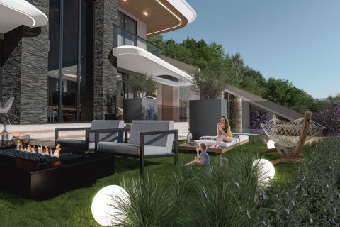 7+1 Lägenhet i Alanya, Antalya, Turkiet Nr. 216763 - 17