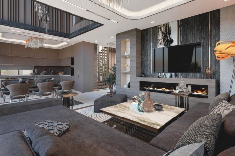 7+1 Lägenhet i Alanya, Antalya, Turkiet Nr. 216763 - 13