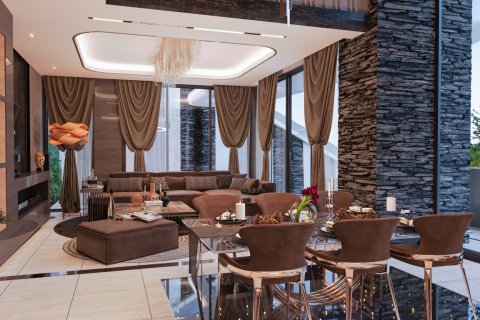 7+1 Lägenhet i Alanya, Antalya, Turkiet Nr. 216763 - 3