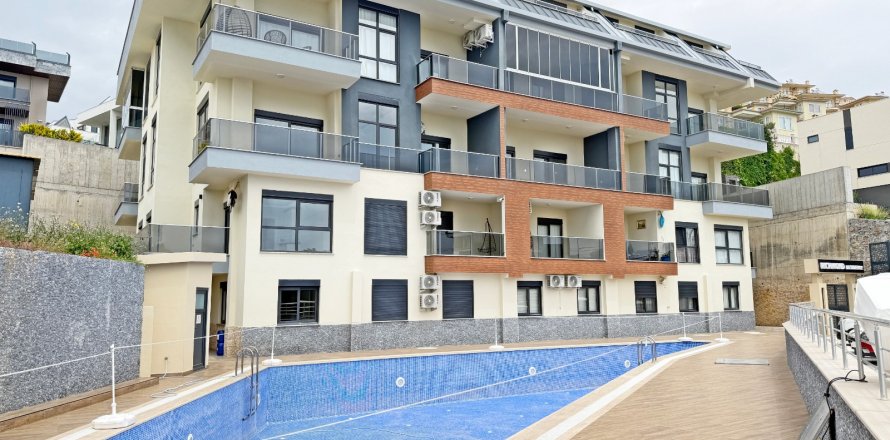 Daire 3+1 Alanya, Antalya, Türkiye №216765