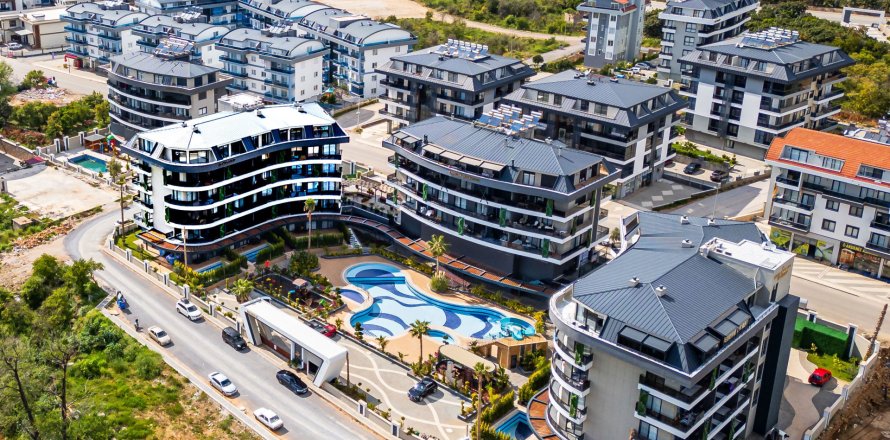3+1 Wohnung  in Oba, Antalya, Türkei Nr. 217933