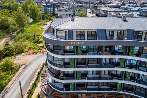 3+1 Wohnung  in Oba, Antalya, Türkei Nr. 217933 - 4