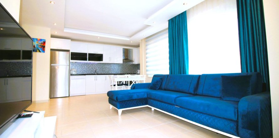 Квартира  1+1 в Махмутларе, Анталья, Турция №217935