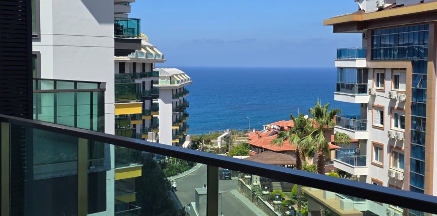 1+1 Leilighet  i Alanya, Antalya, Tyrkia Nr. 217934