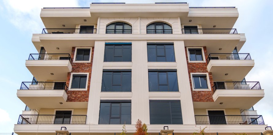 3+1 Wohnung  in Oba, Antalya, Türkei Nr. 217932