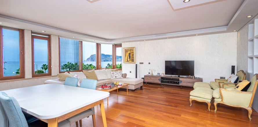 Квартира  3+1 в Оба, Анталья, Турция №217931